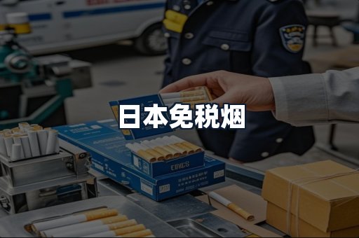 日本免税烟